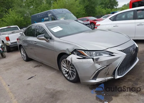 2019 Lexus Es 350 Luxury z USA, uszkodzony, nr VIN 58ABZ1B14KU030063